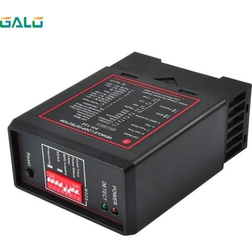 GALO 5PCS Per Lot AC220V Ground Sensors Traffic Inductive Loop Vehicle Detector Signal Control