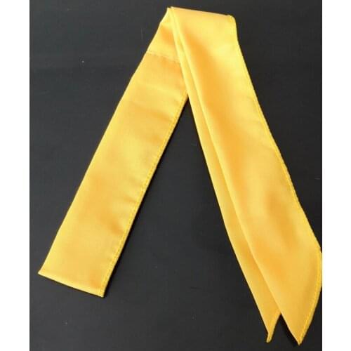 50Pcs Dark Yellow Summer Ice Scarf Towel Cool Cooling Headband cool Ice towel cold water neck cooler cool scarf Neck towel