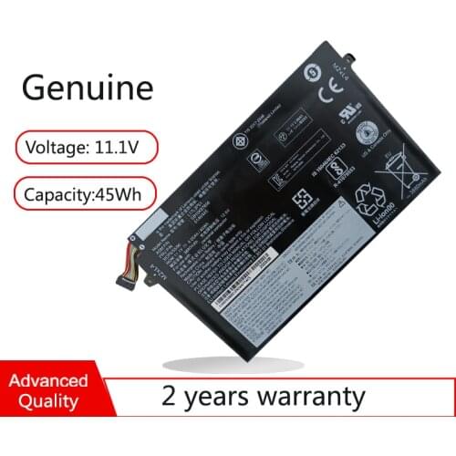 L17M3P51 01AV445 01AV446 01AV448 SB10K97606 L17L3P51 L17C3P51 Battery For Lenovo ThinkPad E15 E480 E490 E495 E580 E585 E590 E595