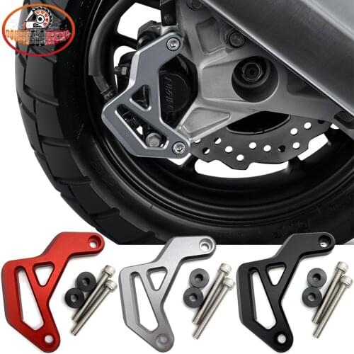 Motorcycle Accessories Rear Brake Caliper Guard Rear Brake Cover Protection Decorative Cover Fits For ADV150 ADV 150 2019-2021