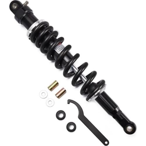 12mm spring 1pcs 430mm 450mm shock absorber shock absorber for ATV QUAD DIRT bicycle pit track black