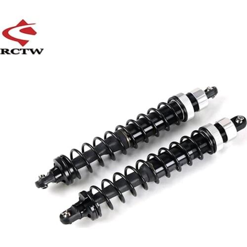 Rc Car 6mm Front or Rear Shock Absorber 2PCS/Set for 1/5 HPI ROFUN BAHA KM ROVAN BAJA 5B 5T 5SC Truck Spare Toy Upgrade Parts