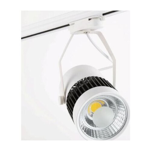 Free Shipping COB 30W AC85-265V Led Track light Track aluminum Ceiling Rail Track lighting Spot Rail light Warm Cold White