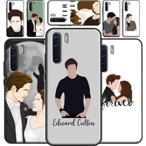 Twilight Edward Cullen Bella Case For OPPO Reno2 Z Find X3 Pro A3S A5S A15 A52 A72 A83 A91 A93 A5 A9 A31 A53 2020 Cover