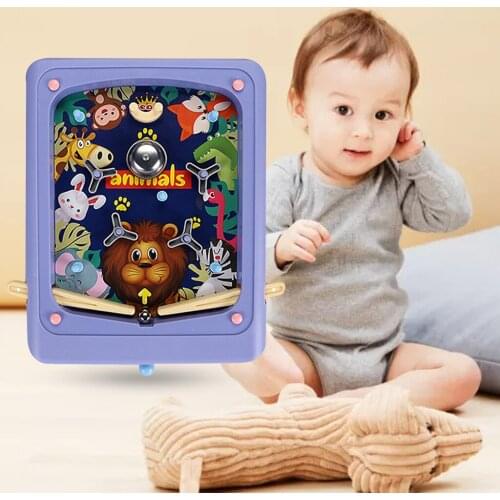 Children Pinball Games Desktop Pinball Game Machine Kids Children Games