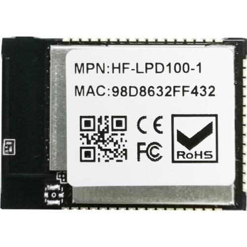 10pcs HOT selling dual band 2.4G and 5G wifi module CE and FCC HF-LPD100 Work As STA/AP Mode ART Data Communication Interface