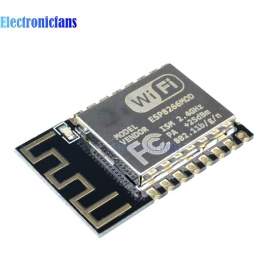 ESP8266 ESP-12F ESP-12E Serial WIFI Model Upgrade Remote Wireless WIFI Module ESP12F ESP12E Authenticity Guaranteed 4M Flash IOT