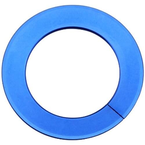 Foal Burning Car key ignition switch hole round cover sticker For Nissan X-trail Rogue T32 Qashqai J11 Murano Teana