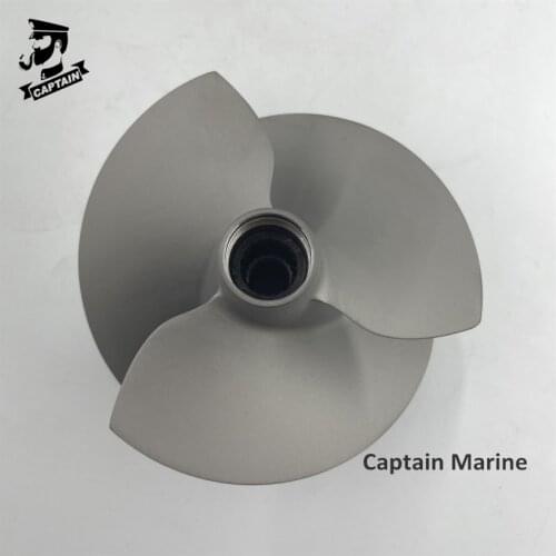 Jet Ski Impeller for Yamaha VX1100 155mm Sand Blasted 6D3-R1321-00