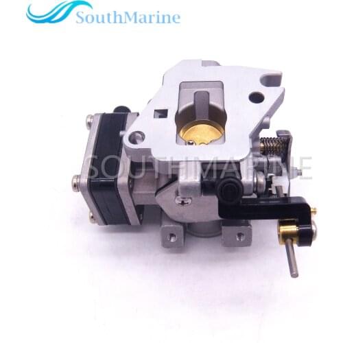 Boat Motor 6E8-14301-05 6E7-14301 684-14301 Carburetor Carb assy for Yamaha 2-stroke 9.9hp 15hp Outboard Engines