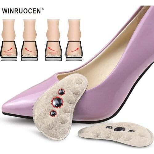 Magnet orthopedics XO Type Legs With Eight Toe Insoles Orthotic Varus Correct Adhesive Flat Feet Women Foot pain Unisex