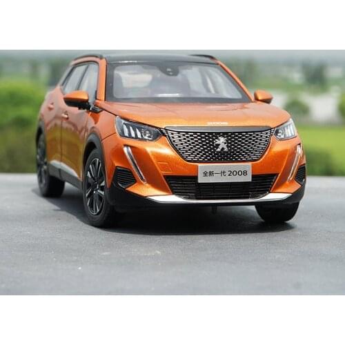 Metal original 1:18 Dongfeng PEUGEOT Brand new generation 2008 diecast SUV car model
