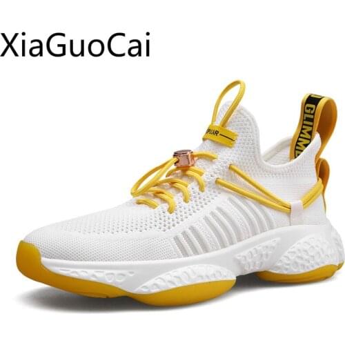 High Quality Brand Mens Casual Sneakers Summer Cheapest Breathable New Mens Casual Shoes Colorful Lace Up Flat Sneakers