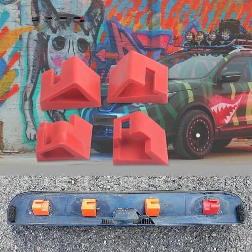 Suitable For Nissan Qashqai Boot Handle Repair Clips Tailgate Rear Trunk Handle Repair Buckle Set Auto Accessories