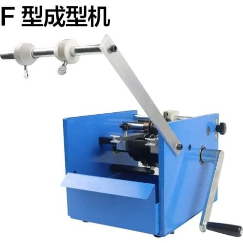 Brand New F type Resistor Axial Lead bend cut & form machine High quality