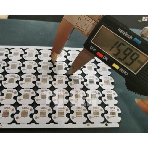 PCB Circuit Board 16mm Cree Aluminum Substrate XML XHP50 5050 Lamp Board