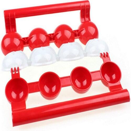 Plastic Meatball Mold Making Fish Melon Ball Self Stuffing Food Cooking Machine High Temperature Resistance Kitchen Accessories