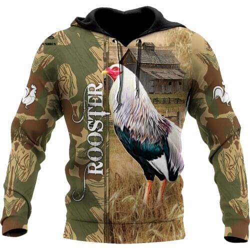 PLstar Cosmos 3Dprint Newest Animal Love Rooster Funny Art Premium Streetwear Unisex Unique Casual Hoodies/Sweatshirt/Zip S-11