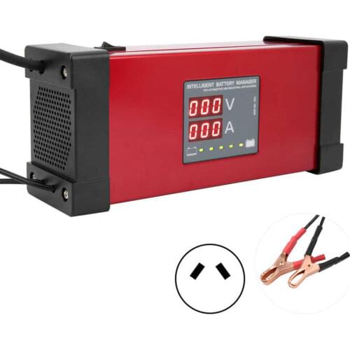 Cargador de baterias para automovil carregador veicular 320W Fully Automatic Battery Charger 12V/25A Automatic Power‑off