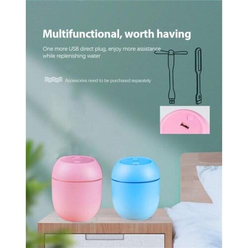 USB Portable Humidifier Diffuser Humidifier Large Usb Capacity Mini Household Small Moisturizing Aromatherapy Car Creativity