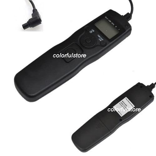 FreeShip Timer Remote Control Shutter Release Cord C3 for Canon EOS 1D 1Ds 5D Mark II III IV 7D 50D 40D 30D 20D 10D 5D2 5D3 F1