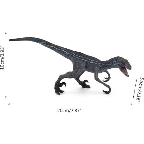 Realistic Dinosaur Action Figure with Moveable Forearm Boutique Supplies Interactive Figurine Children Adults Funny Toy