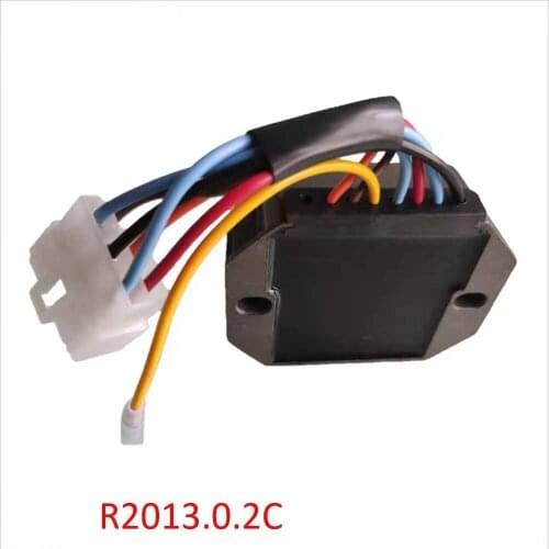 1-5 sets Voltage Regulator 2013.0.2c applies to 119653-7771011 119640-77711 Rs5121 Yangma