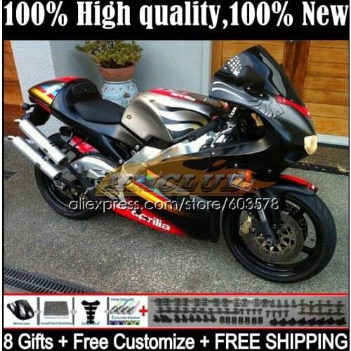 RS125R For Aprilia RS 125 RS4 RS-125 RS125 99 01 02 03 04 05 52CL.12 RSV125 R 1999 2000 2001 2002 2003 2005 Fairing hot silvery