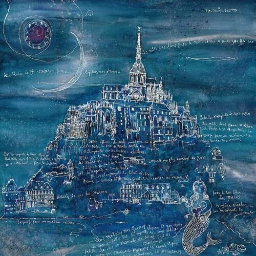 Nordic Luxury Plastic Puzzles Adults Brain Games Transparent Puzzles Creative Toys Educational Juguetes Jigsaw Puzzle BC50PT