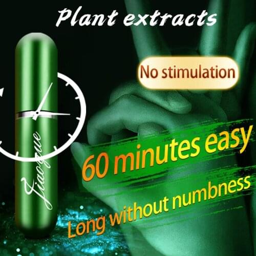 Men Spray Powerful Sex Delay Products for Men Penis Extender Prevent Premature Ejaculation Enlargement Prolong 60 Minute 5ml
