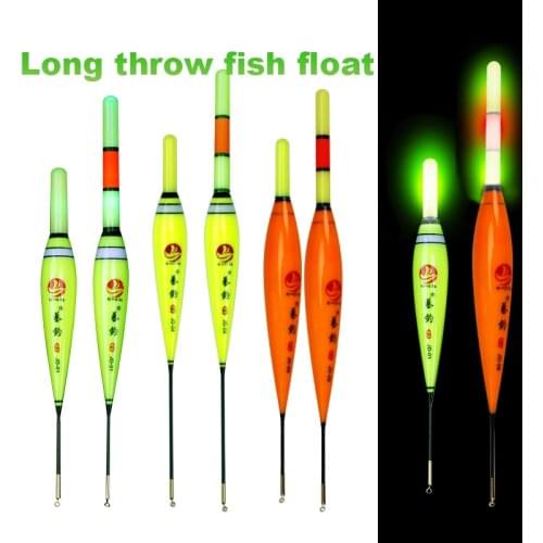 LED Fishing Float Electric Float Light Deep Water Float Fishing Tackle Ocean Boat Fishing Fishing boya de Pesca CR425