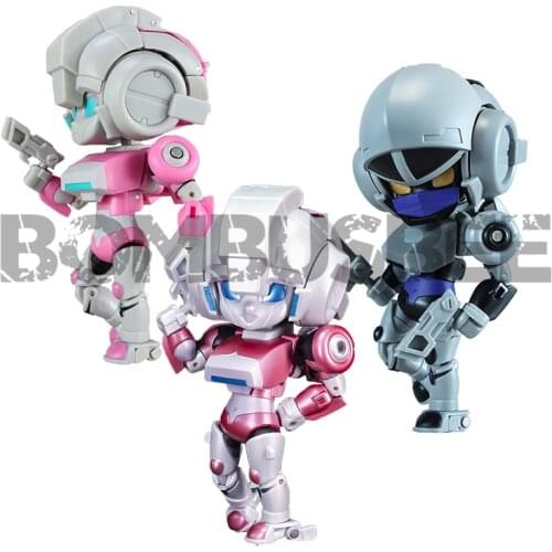 【In Stock】Magic Square Mukudo MS-G01 MS-G01X Peach Girl MS-G02 Girl Little Ninja Arcee Nightbird Robot Toy Gift Toy Gift PVC