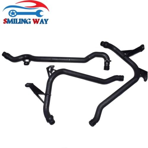 Water & Engine Heater Inlet Hose Coolant Pipe O-ring SET For BMW E46 E83 X3 X5 Z3 Z4 320i 323i 325i 325i 328i 330i 525i 528i