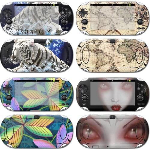 High Quality Games Accessories Vinyl Decal for PS vita 1000 Skin Sticker