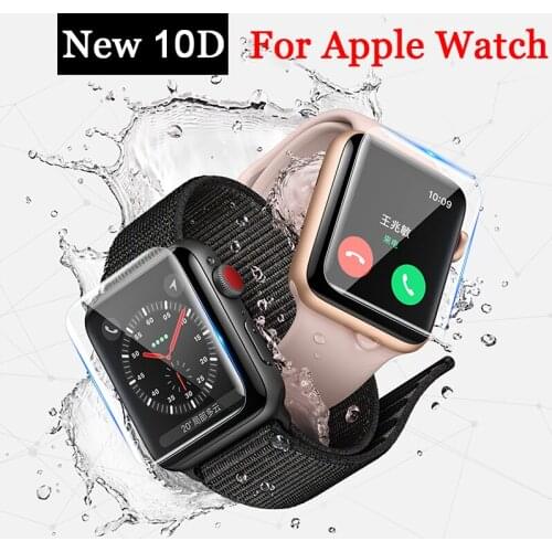Protector for Apple Watch Screen Protector 44mm Screen Protectors for Apple Watch 40mm SE Film for Iwatch 6 5 4 3 2 1 38mm 42mm