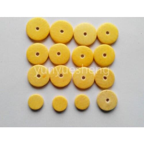 2 sets Flute pads 16 close hole, 17 close hole, 16 open hole,17 open hole can choose Flute part Flute accessories