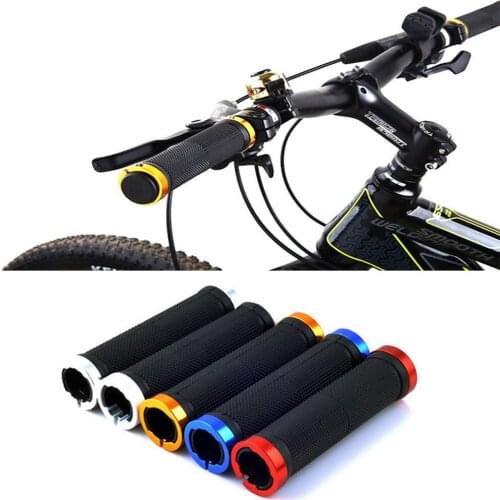 2pcs High quality Bike MTB Handlebar Cover Grips Smooth Soft Rubber Handlebar Bicycle handlebar cover handle bar end New
