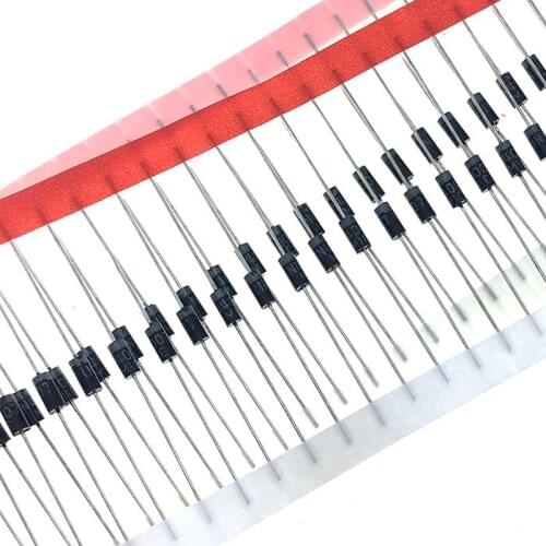 20pcs/lot goodl 1N4007 IN4007 DO-41 1A/1200V