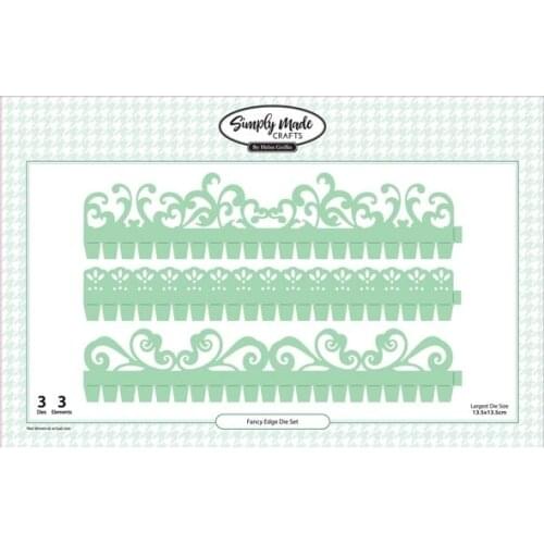 2021 AliliArts Metal Cutting Dies fancy edge diy Scrapbooking Photo Album Decorative Embossing PaperCard Crafts Die