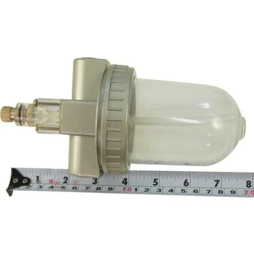 Large Volume Compressor Air Line Industrial Oil Feeder Lubricator Tool QIU-8