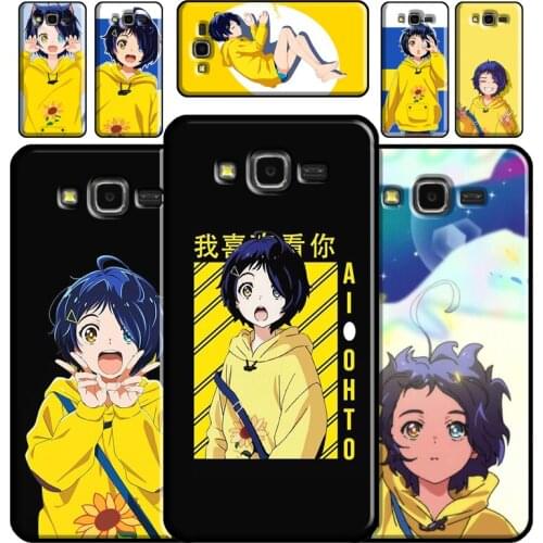 Wonder Egg Priority Ai Ohto Case For Samsung Galaxy J3 J5 J7 2017 A3 A5 J1 2016 J8 A6 A7 A8 A9 2018 J4 J6 Plus Cover