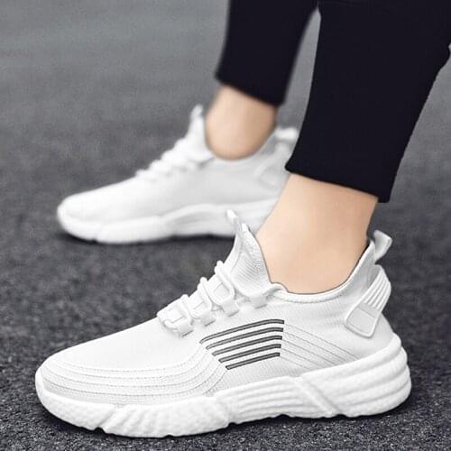 MenS Running Shoes Breathable Lightweight Sneakers Men Jogging Trainers Shoes Male Footwears New Sport Male Shoes Casual Shoes