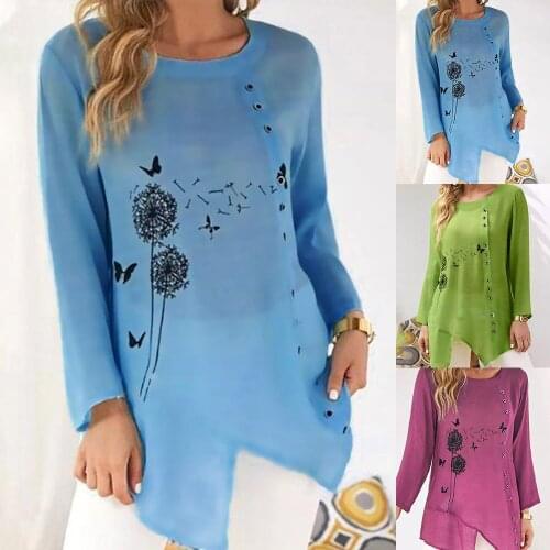 DYMADE Women's T-shirts With Print