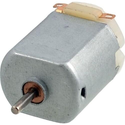 DC 3V 0.2A 12000RPM 65g.cm Mini Electric Motor for DIY Toys Hobbies