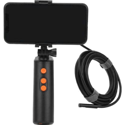 F280 1080P Endoscope 2MP 8mm WIFI Dual-Lens Borescope Sewer Camera Inspection IP68 Waterproof