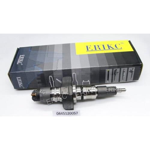 ERIKC 0445120057 Common rail injector 0 445 120 057 Diesel Fuel Injectors 0445 120 057 For IVECO Renault injector