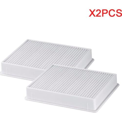 2Pcs Vacuum Cleaner dust filter HEPA H11 DJ63-00672D Filter for Samsung SC4300 SC4470 White VC-B710W cleaner accessories parts
