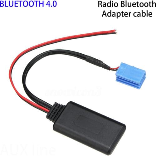 Radio bluetooth AUX adapter cable for AU.DI Chorus 2 Concert 1 2 Symphony 1