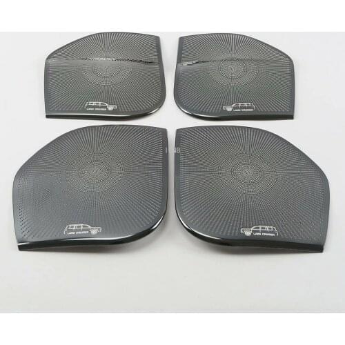 For Toyota Land Cruiser 200 2012 2013 2014 2015 2016 2017 2018 2019 Stainless Steel Door Horn Cover