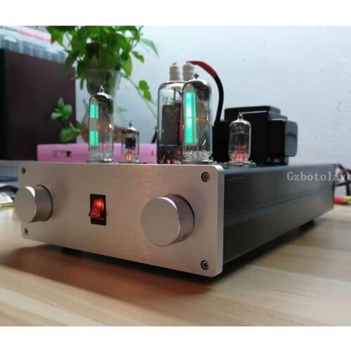 6E2 6N2+FU19 single-ended Class A HIFI tube amplifier 4.8W+4.8W